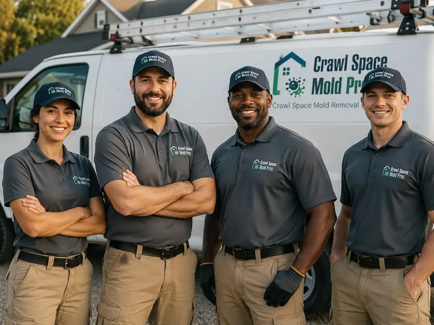 Crawl Space Mold Removal company in Lee Center, IL