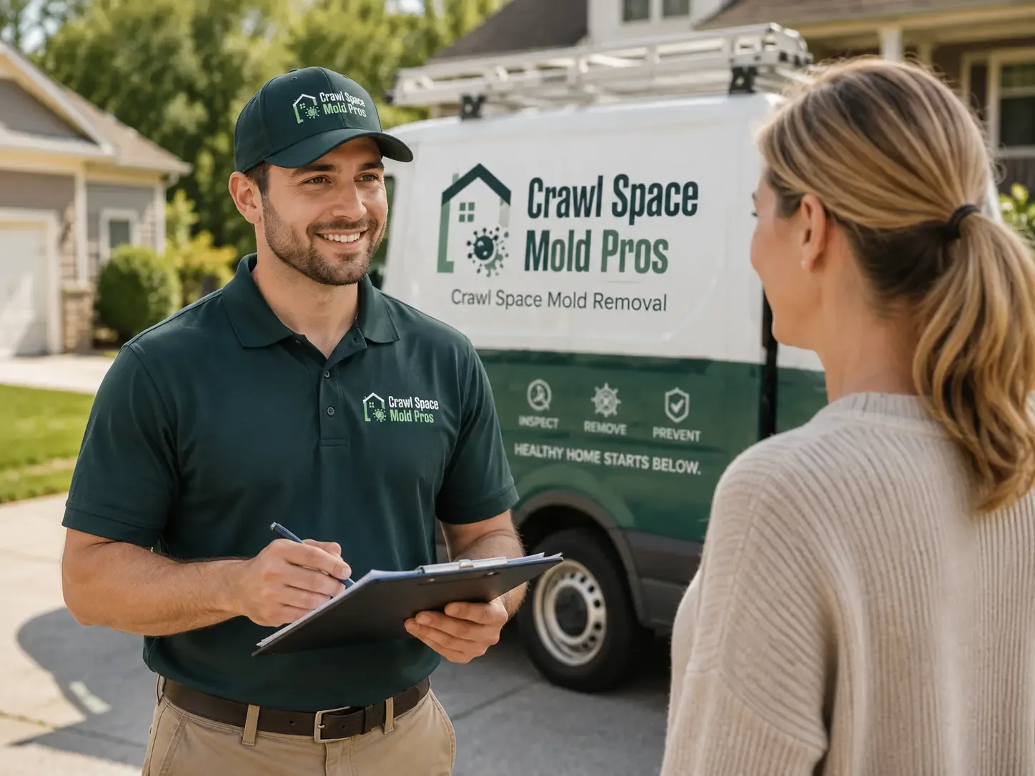 Crawl Space Mold Removal Lee Center, IL FAQs